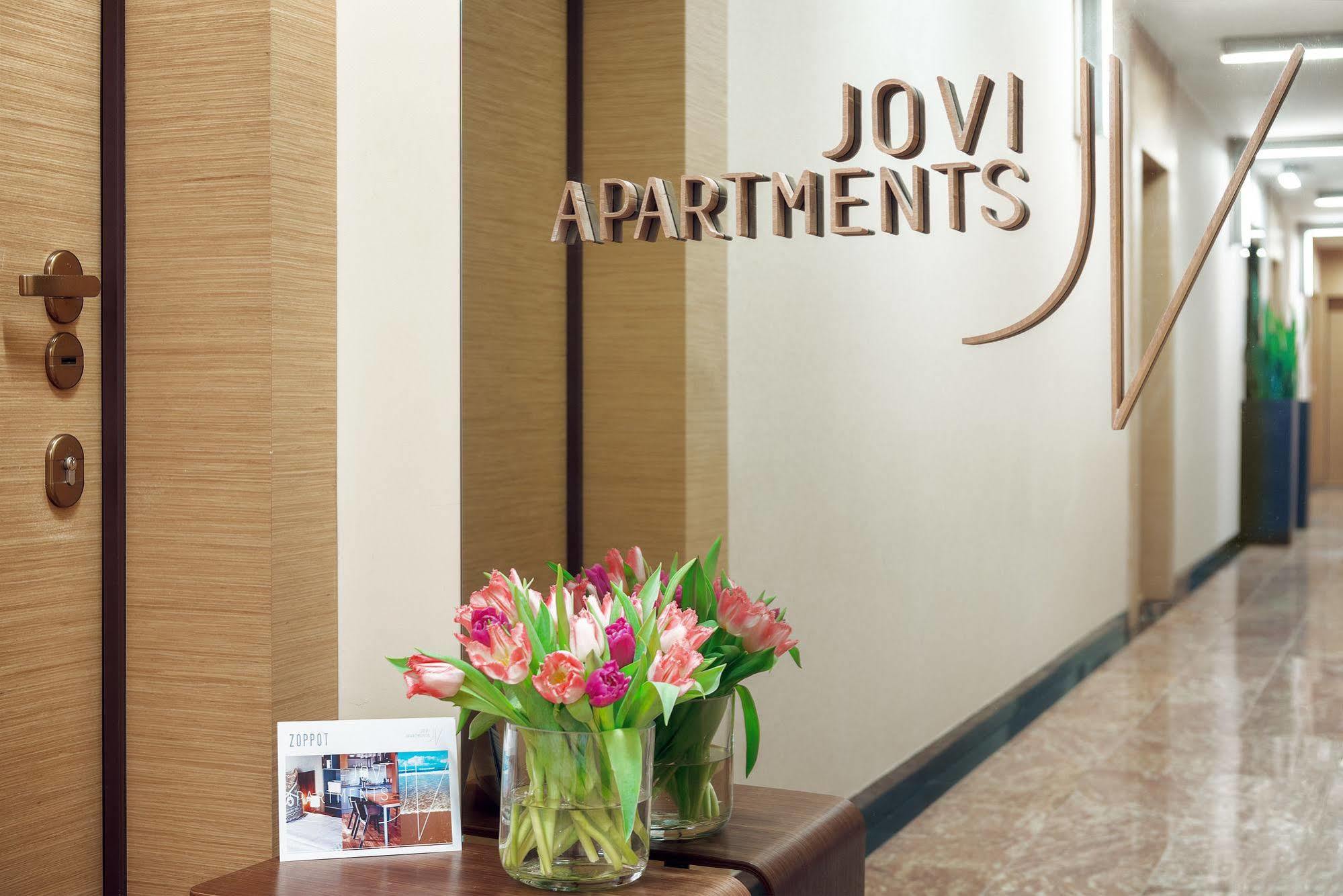 Jovi Apartments Сопот Екстер'єр фото